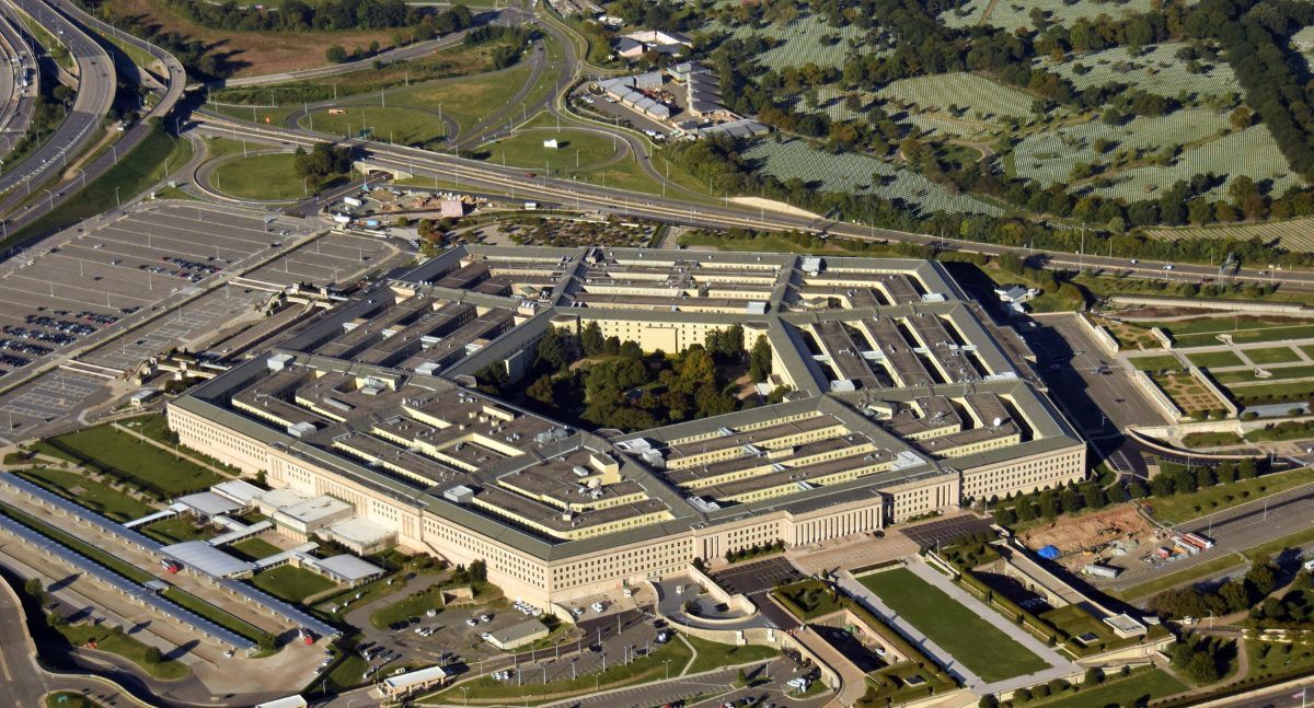 The Pentagon building