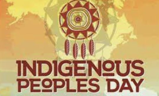 Indigenous Peoples' Day 2022 