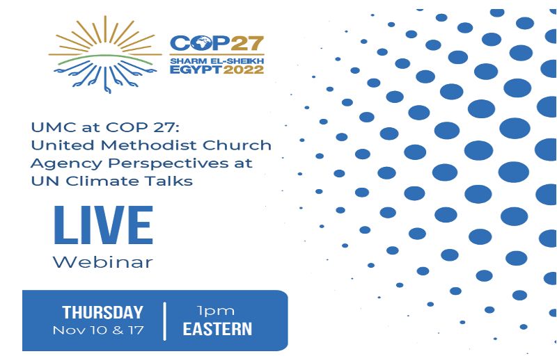 Cop27 webinar graphic