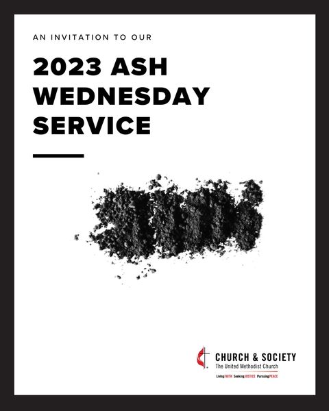 2023 Ash Wednesday (Portrait)